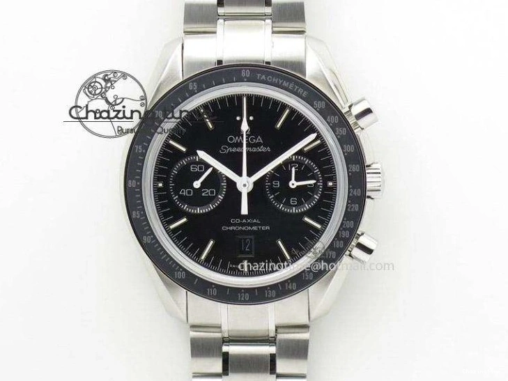 0213 FashionForward Seamaster 300M 007 SS URF 1:1 Best Edition White Dial Ceramic Bezel On Nylon Strap A2507(Free SS Bracelet) 8118